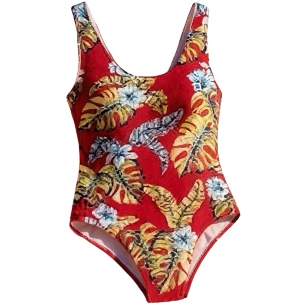 ARITZIA WILFRED Free Leila Tropical Tank Bodysuit